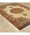 Oriental Weavers Area Rug Juliette 8120W Gold 1'10" X  7' 6" Runner