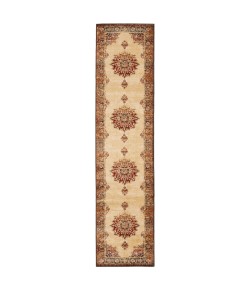 Oriental Weavers Juliette 8120W Gold/ Orange Area Rug 1 ft. 10 in. X 7 ft. 6 in. Runner