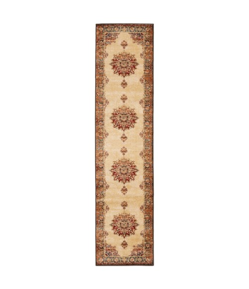 Oriental Weavers Area Rug Juliette 8120W Gold 1'10" X  7' 6" Runner