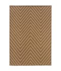 Karavia Area Rug Oriental Weavers Area Rug Karavia 1330X Tan 2' 5" X 4' 5"