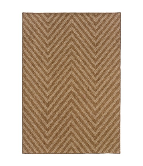 Karavia Area Rug Oriental Weavers Area Rug Karavia 1330X Tan 2' 5" X 4' 5"