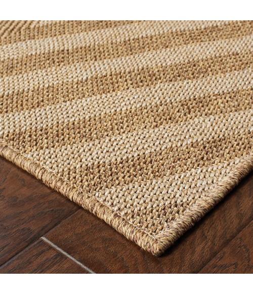 Karavia Area Rug Oriental Weavers Area Rug Karavia 1330X Tan 2' 5" X 4' 5"