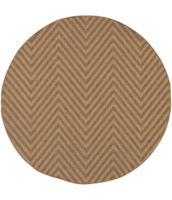 Oriental Weavers Karavia 1330X Tan/ Tan Area Rug 7 ft. 10 in. Round