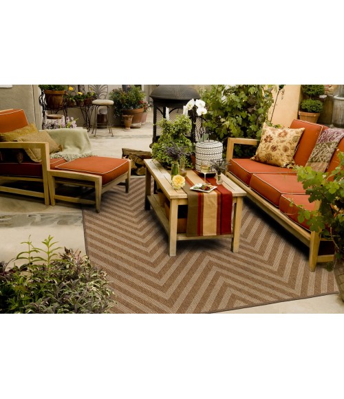 Karavia Area Rug Oriental Weavers Area Rug Karavia 1330X Tan 2' 5" X 4' 5"