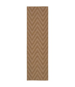 Oriental Weavers Karavia 1330X Tan/ Tan Area Rug 2 ft. 3 in. X 7 ft. 6 in. Runner