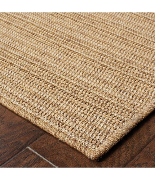 Oriental Weavers Area Rug Karavia 001X3 Tan 1' 9" X  3' 9"