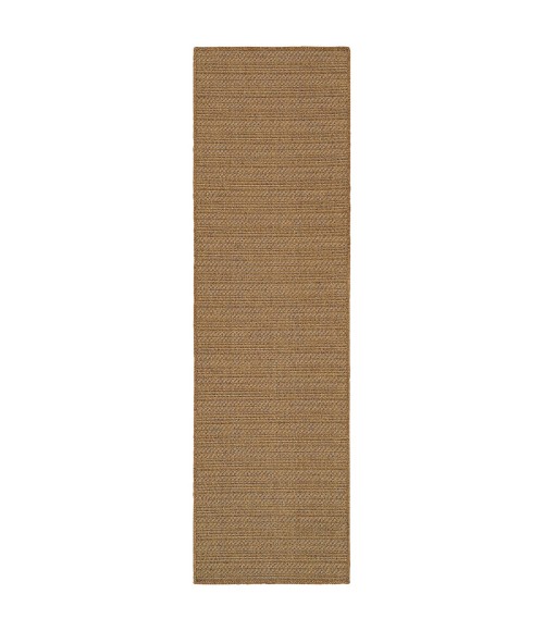 Oriental Weavers Area Rug Karavia 001X3 Tan 1' 9" X  3' 9"