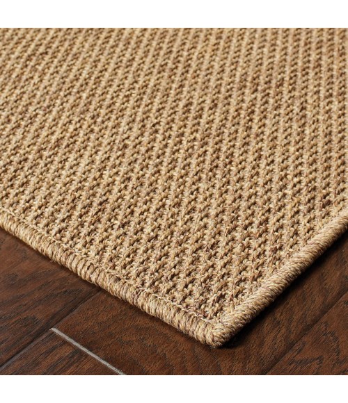Oriental Weavers Area Rug Karavia 2061N Tan 2' 3" X  7' 6" Runner
