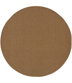 Oriental Weavers Karavia 2061N Tan/ Tan Area Rug 7 ft. 10 in. Round