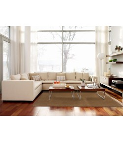 Oriental Weavers Karavia 2061N Tan/ Tan Area Rug 2 ft. 3 in. X 7 ft. 6 in. Runner