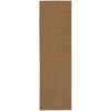 Oriental Weavers Karavia 2061N Tan/ Tan Area Rug 2 ft. 3 in. X 7 ft. 6 in. Runner