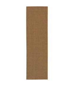 Oriental Weavers Karavia 2061N Tan/ Tan Area Rug 2 ft. 3 in. X 7 ft. 6 in. Runner