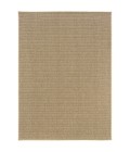 Karavia Area Rug Oriental Weavers Area Rug Karavia 2067X Sand 3' 7" X 5' 6"