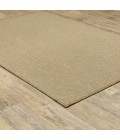 Karavia Area Rug Oriental Weavers Area Rug Karavia 2067X Sand 3' 7" X 5' 6"