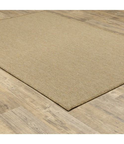 Karavia Area Rug Oriental Weavers Area Rug Karavia 2067X Sand 3' 7" X 5' 6"