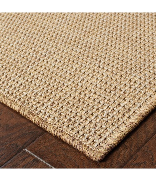 Karavia Area Rug Oriental Weavers Area Rug Karavia 2067X Sand 3' 7" X 5' 6"