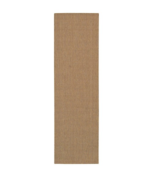Karavia Area Rug Oriental Weavers Area Rug Karavia 2067X Sand 3' 7" X 5' 6"