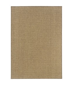 Oriental Weavers Karavia 2068X Tan/ Tan Area Rug 8 ft. 6 in. X 13 ft. 0 in. Rectangle