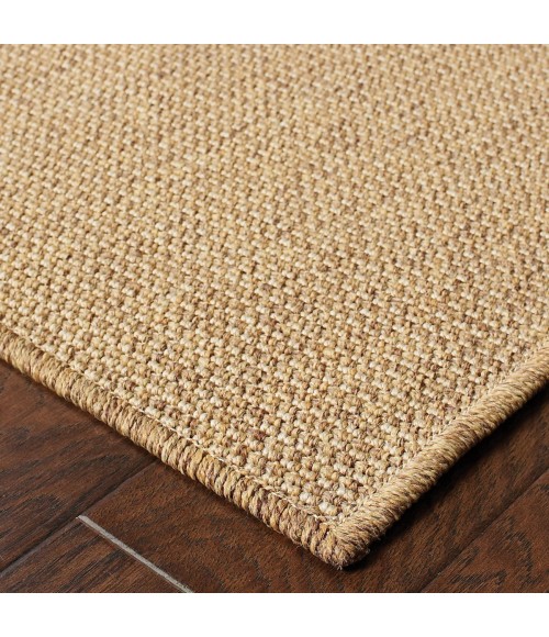 Oriental Weavers Area Rug Karavia 2068X Tan 5' 3" X  7' 6"