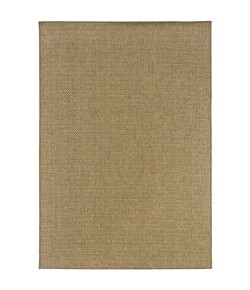 Oriental Weavers Karavia 2160N Tan/ Tan Area Rug 7 ft. 10 in. X 10 ft. 10 in. Rectangle