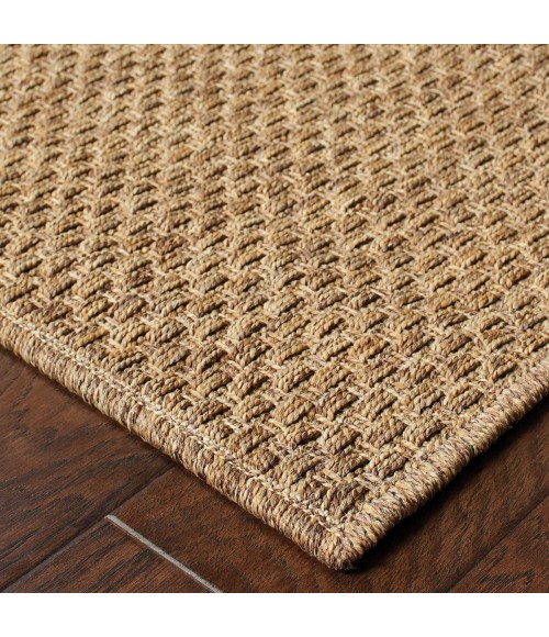 Oriental Weavers Area Rug Karavia 2160N Tan 2' 5" X  4' 5"