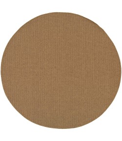 Oriental Weavers Karavia 2160N Tan/ Tan Area Rug 7 ft. 10 in. Round