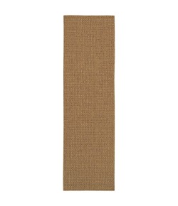 Oriental Weavers Karavia 2160N Tan/ Tan Area Rug 2 ft. 3 in. X 7 ft. 6 in. Runner