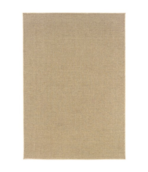 Oriental Weavers Area Rug Karavia 2160X Sand 2' 5" X  4' 5"