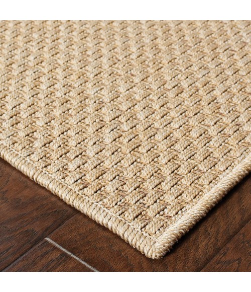 Oriental Weavers Area Rug Karavia 2160X Sand 2' 5" X  4' 5"