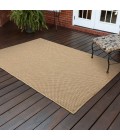 Oriental Weavers Area Rug Karavia 2160X Sand 2' 5" X  4' 5"