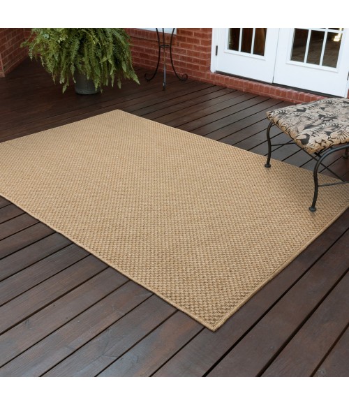 Oriental Weavers Area Rug Karavia 2160X Sand 2' 5" X  4' 5"