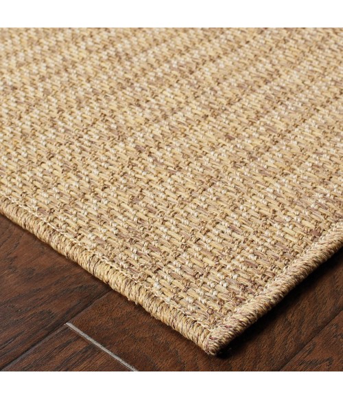 Karavia Area Rug Oriental Weavers Area Rug Karavia 550X3 Tan 8' 6" X 13' 0"