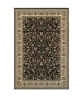 Kashan Area Rug Oriental Weavers Area Rug Kashan 108B1 Black 9'10" X 12'10"