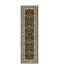 Kashan Area Rug Oriental Weavers Area Rug Kashan 108B1 Black 9'10" X 12'10"