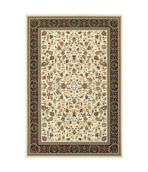 Oriental Weavers Area Rug Kashan 108X1 Ivory 3'10" X  5' 5"