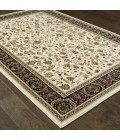 Oriental Weavers Area Rug Kashan 108X1 Ivory 3'10" X  5' 5"