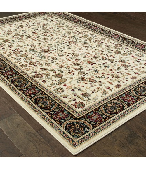 Oriental Weavers Area Rug Kashan 108X1 Ivory 3'10" X  5' 5"