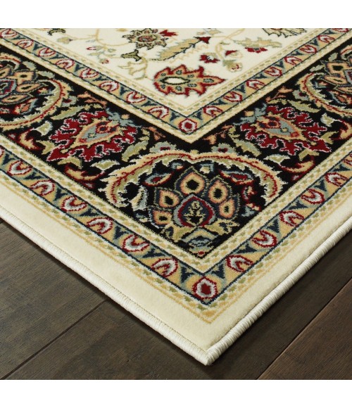 Oriental Weavers Area Rug Kashan 108X1 Ivory 3'10" X  5' 5"