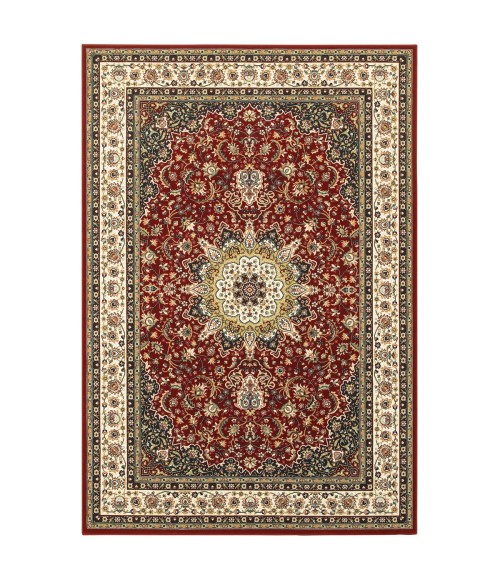 Oriental Weavers Area Rug Kashan 119N1 Red 6' 7" X  9' 6"