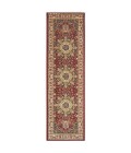 Oriental Weavers Area Rug Kashan 119N1 Red 6' 7" X  9' 6"