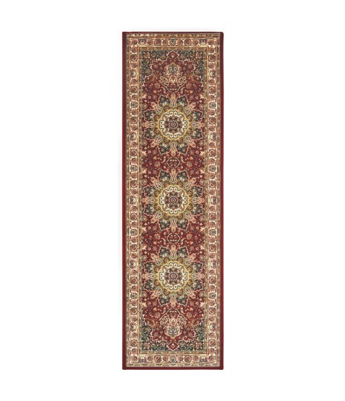 Oriental Weavers Area Rug Kashan 119N1 Red 6' 7" X  9' 6"