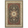Oriental Weavers Kashan 119U1 Navy/ Ivory Area Rug 1 ft. 10 in. X 3 ft. 0 in. Rectangle
