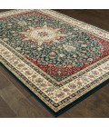 Oriental Weavers Area Rug Kashan 119U1 Navy 3'10" X  5' 5"