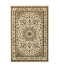 Kashan Area Rug Oriental Weavers Area Rug Kashan 119W1 Ivory 1'10" X 3' 0"