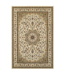 Oriental Weavers Kashan 119W1 Ivory/ Beige Area Rug 1 ft. 10 in. X 3 ft. 0 in. Rectangle