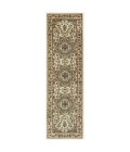 Kashan Area Rug Oriental Weavers Area Rug Kashan 119W1 Ivory 1'10" X 3' 0"