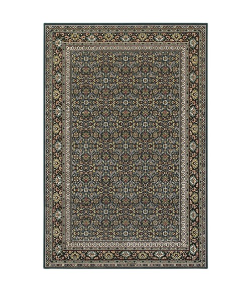 Oriental Weavers Area Rug Kashan 180L1 Navy 1'10" X  3' 0"