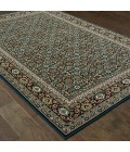 Oriental Weavers Area Rug Kashan 180L1 Navy 1'10" X  3' 0"