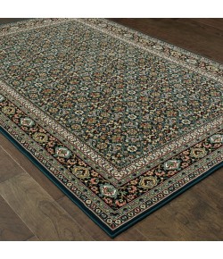 Oriental Weavers Kashan 180L1 Navy/ Multi Area Rug 1 ft. 10 in. X 3 ft. 0 in. Rectangle