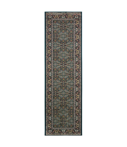 Oriental Weavers Area Rug Kashan 180L1 Navy 1'10" X  3' 0"